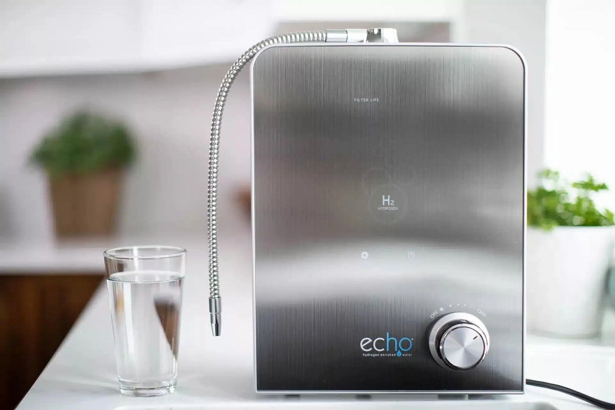 Echo H2 Hydrogen Water Machine with 5-Stage Filtration – view 3