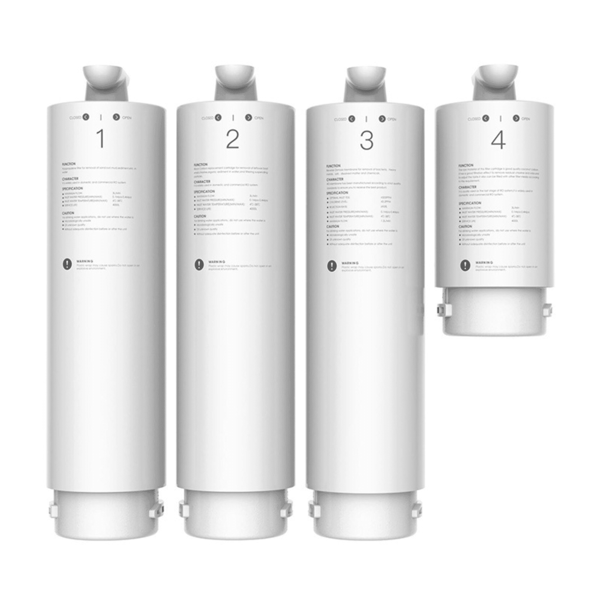 Echo RO Tankless Reverse Osmosis Water Filter System, Under Sink – view 10
