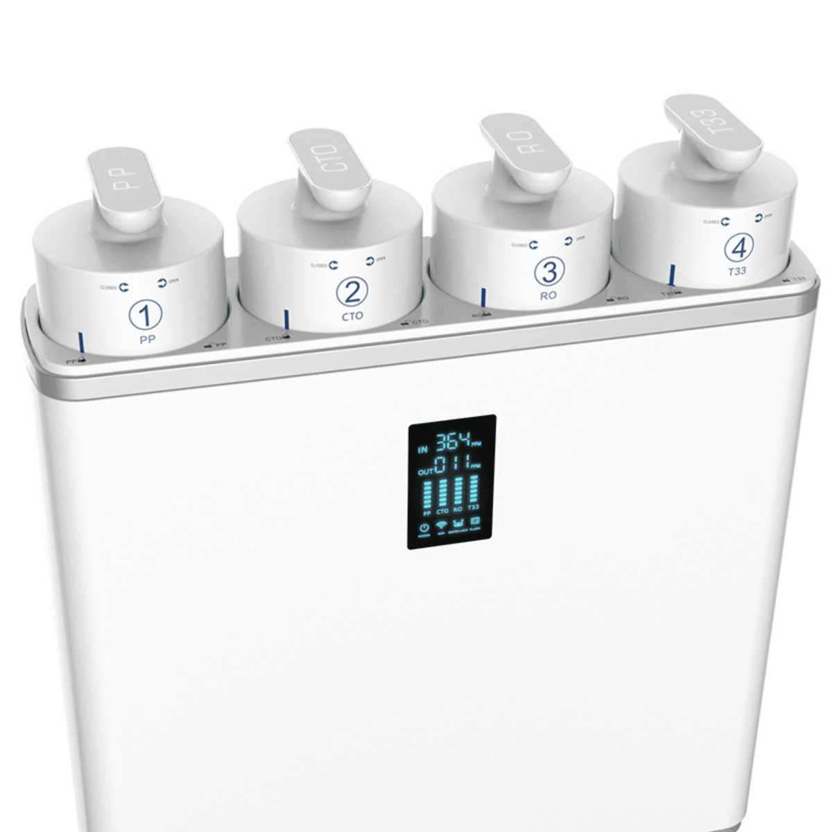 Echo RO Tankless Reverse Osmosis Water Filter System, Under Sink – view 12