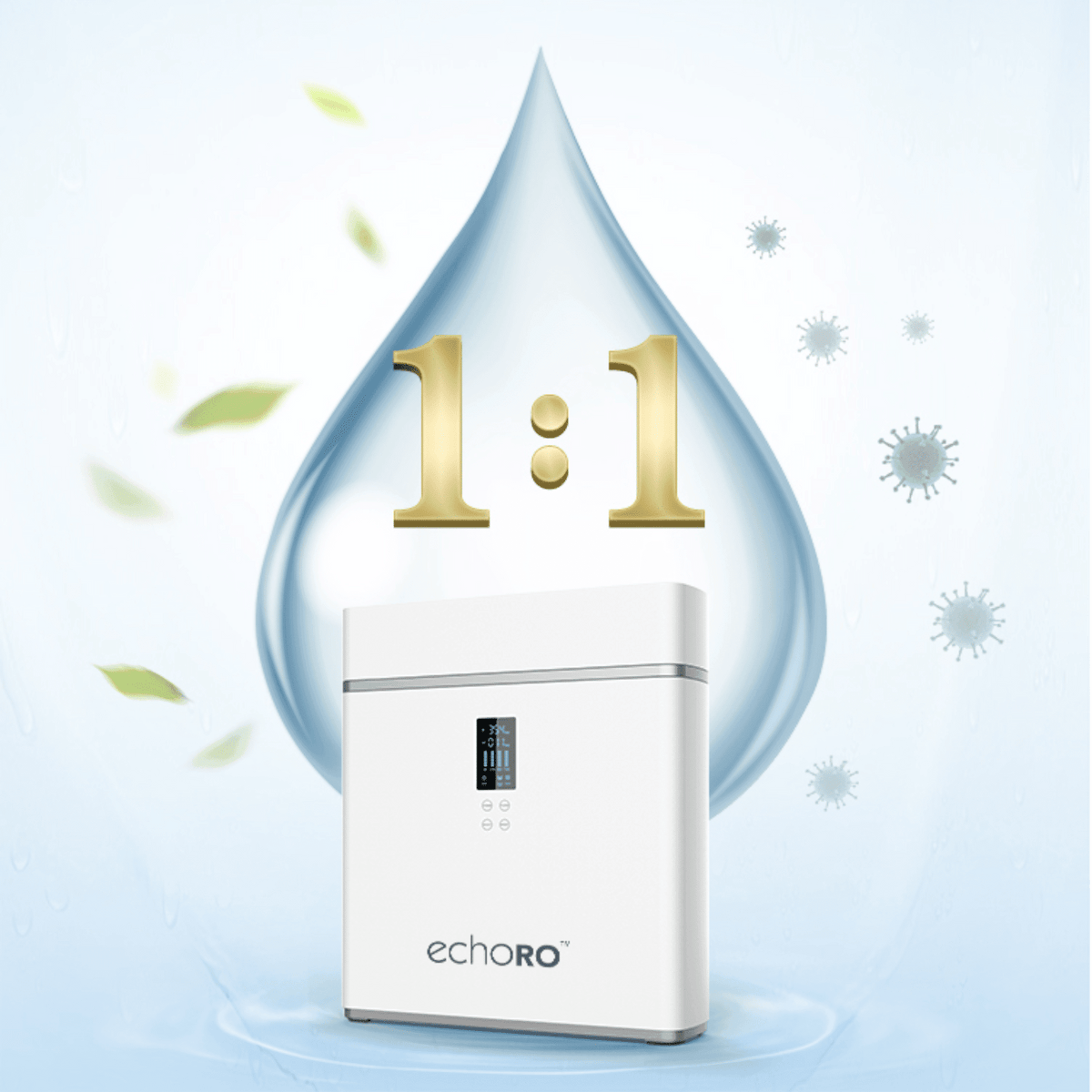 Echo RO Tankless Reverse Osmosis Water Filter System, Under Sink – view 7