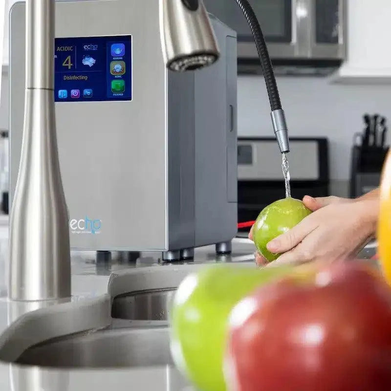 Echo Ultimate Hydrogen Water Machine – Alkaline, Acidic and Filtered Water – view 3