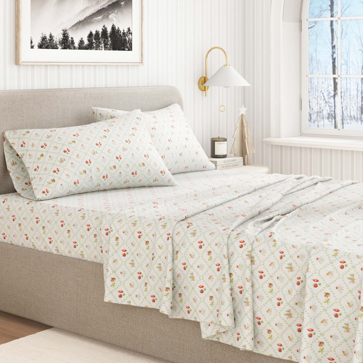 Holiday Print Sheet Set – Elevated Holiday Collection – view 11
