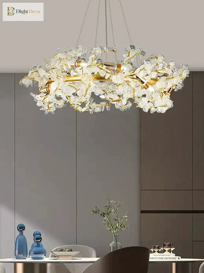 Elegant Branch Crystal Chandelier, French Luxury Style, 12 to 20 Lights – view 5