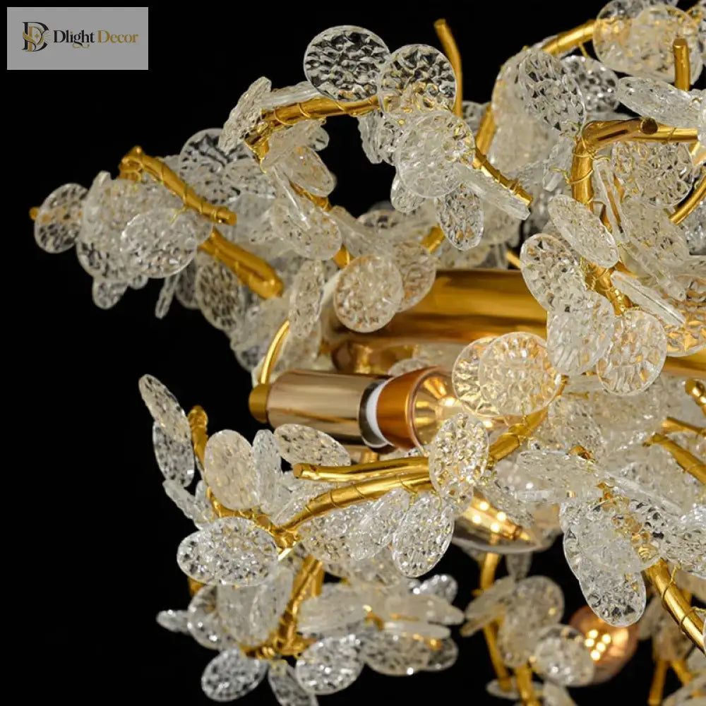 Elegant Branch Crystal Chandelier, French Luxury Style, 12 to 20 Lights – view 6