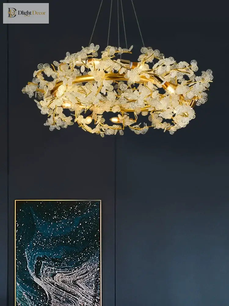 Elegant Branch Crystal Chandelier, French Luxury Style, 12 to 20 Lights – view 2