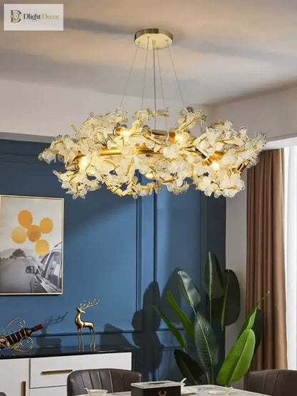 Elegant Branch Crystal Chandelier, French Luxury Style, 12 to 20 Lights – view 3