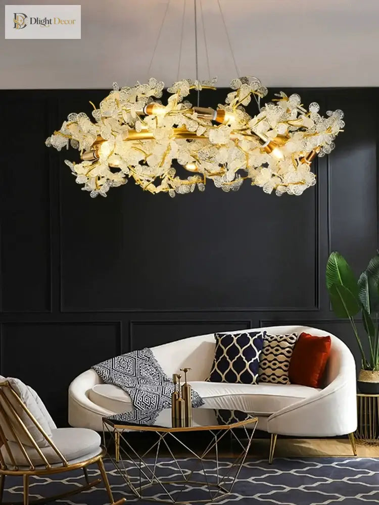 Elegant Branch Crystal Chandelier, French Luxury Style, 12 to 20 Lights – view 4