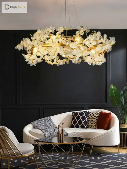 Elegant Branch Crystal Chandelier, French Luxury Style, 12 to 20 Lights – view 4