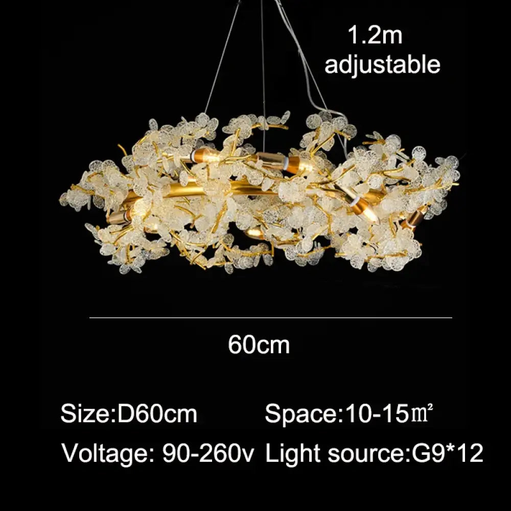 Elegant Branch Crystal Chandelier, French Luxury Style, 12 to 20 Lights – view 7