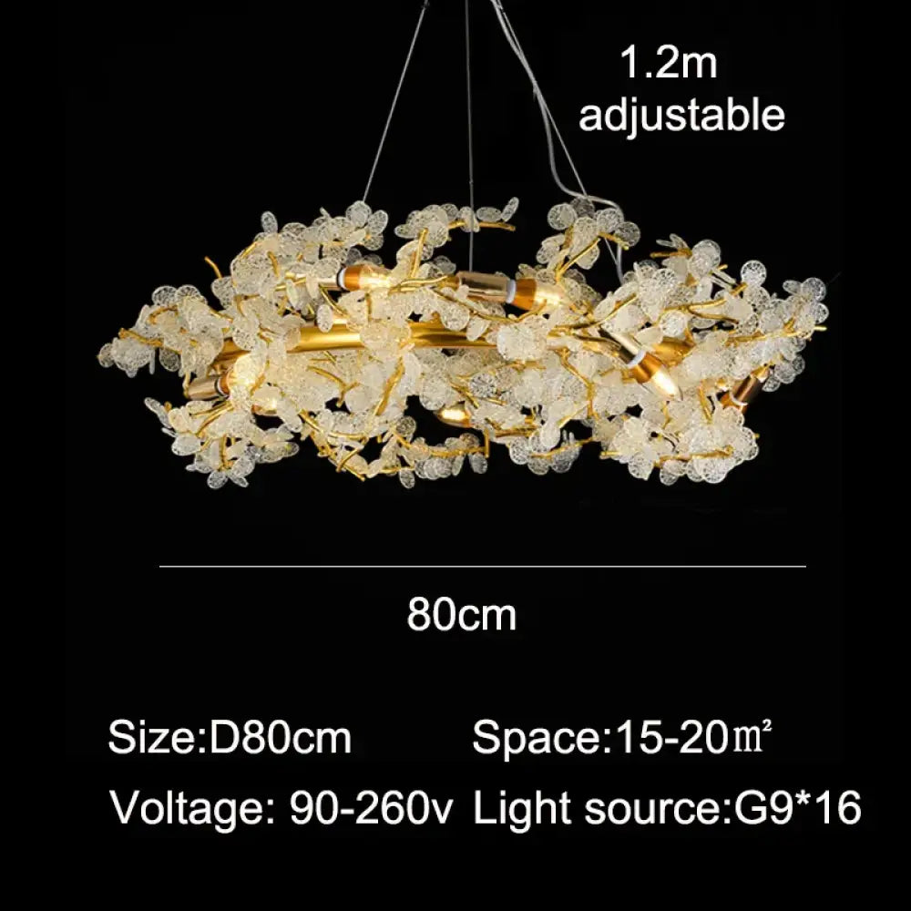 Elegant Branch Crystal Chandelier, French Luxury Style, 12 to 20 Lights – view 8