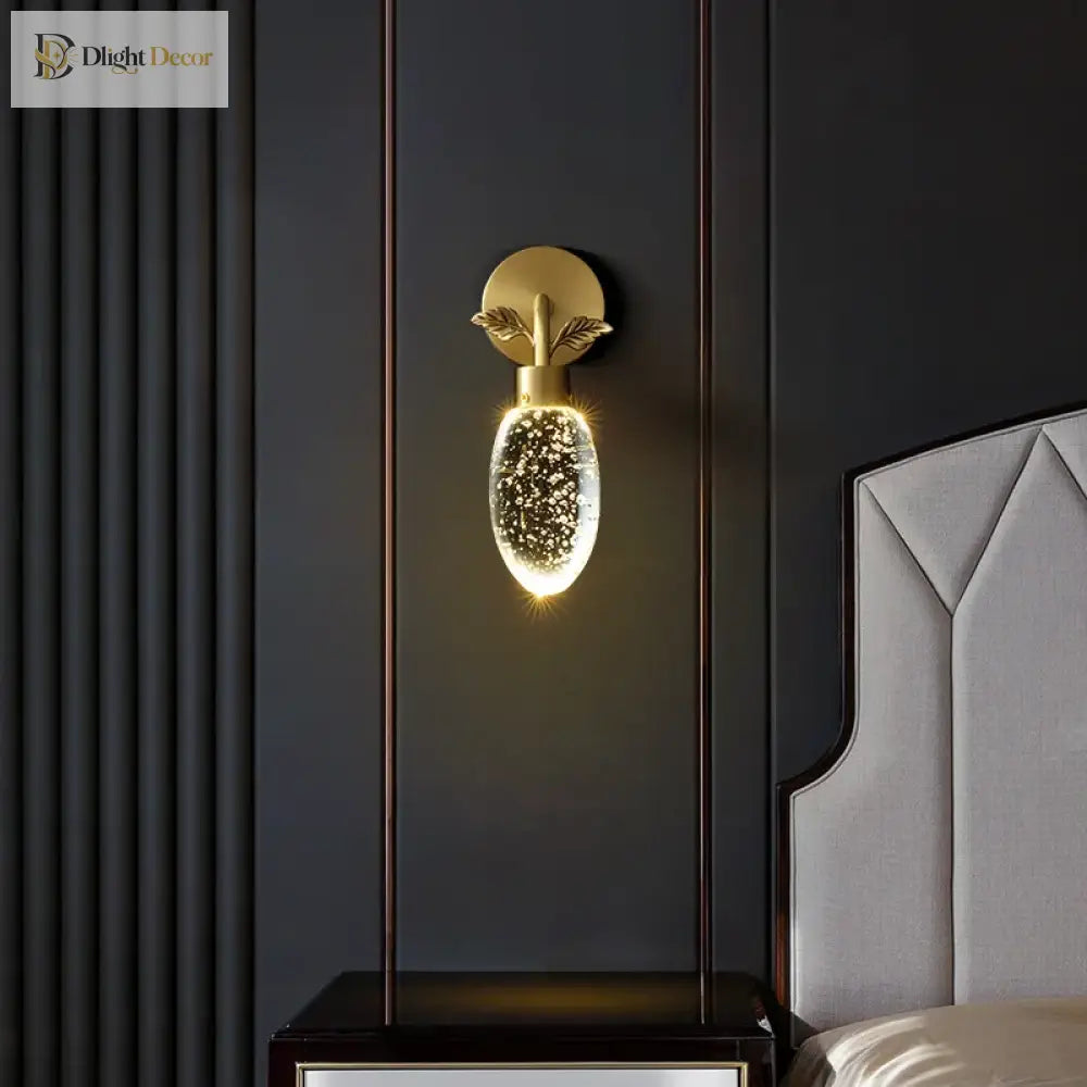 Modern Round Crystal Pendant Light for Dining Room and Bedroom – view 4