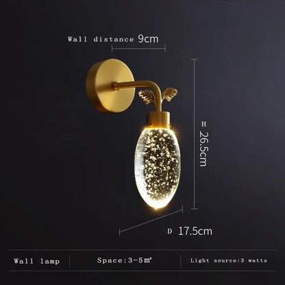 Modern Round Crystal Pendant Light for Dining Room and Bedroom – view 9