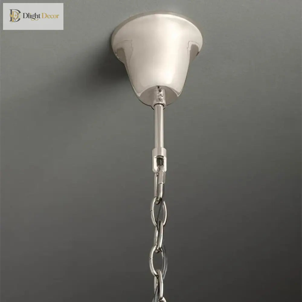 Nordic Postmodern Tiered Crystal Chandelier, Smoke Gray, Clear or Amber – view 5