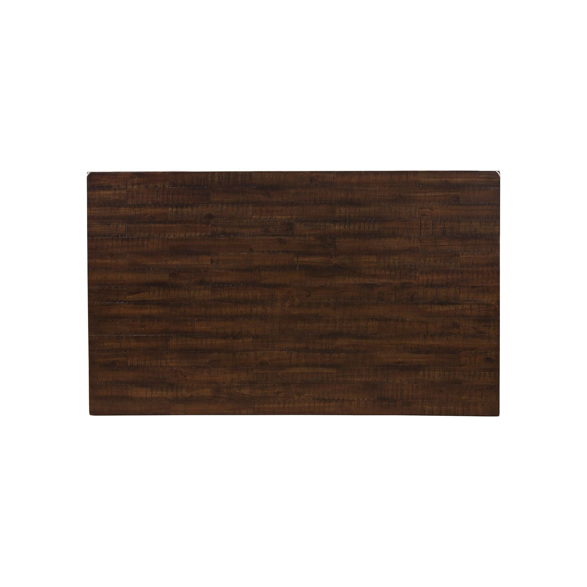 Emery Distressed Walnut Dining Table, Seats Six – view 3