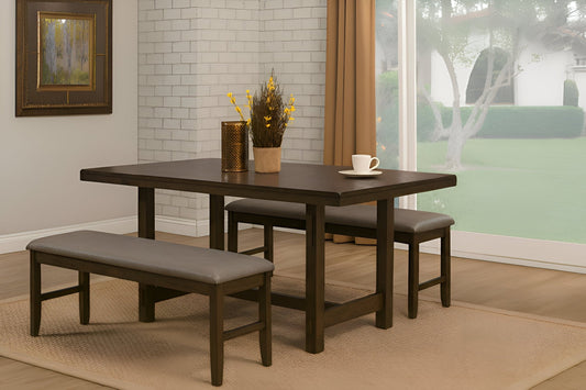 Walnut Emery Dining Table