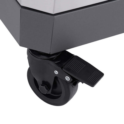 Monument Eminence 405 Smart Stainless Gas Grill with ClearView Lid – view 15