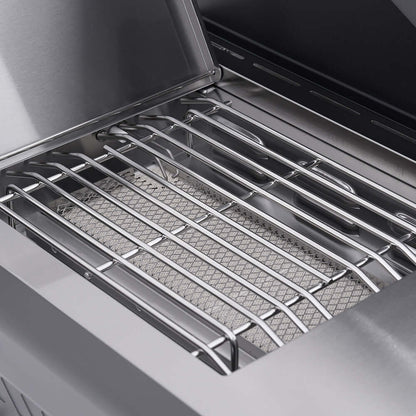 Monument Eminence 405 Smart Stainless Gas Grill with ClearView Lid – view 7