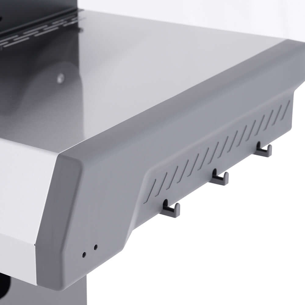 Monument Eminence 405 Smart Stainless Gas Grill with ClearView Lid – view 9