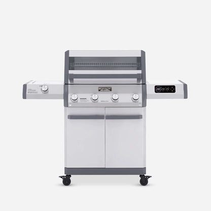 Monument Eminence 405 Smart Stainless Gas Grill with ClearView Lid – view 18