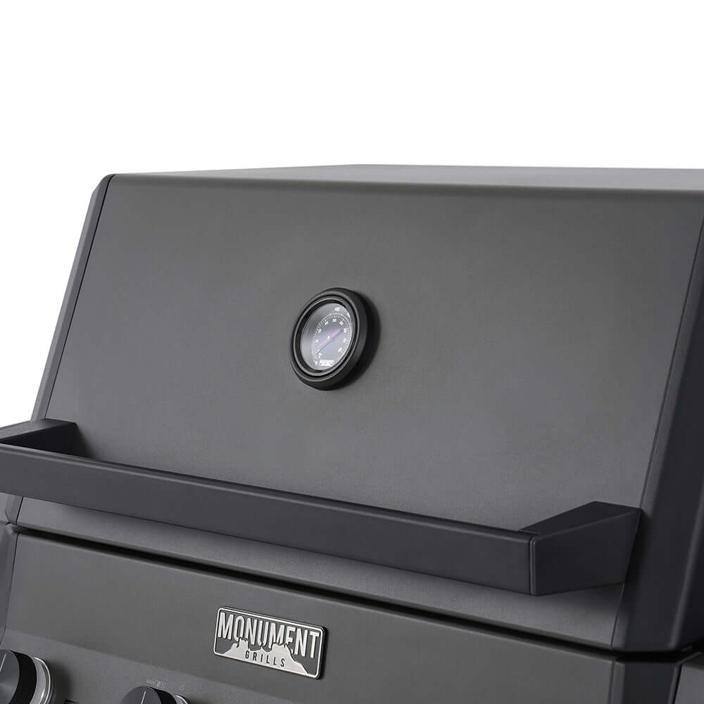 Monument Eminence 425 Fortified Propane Gas Grill with Infrared Burners – view 7