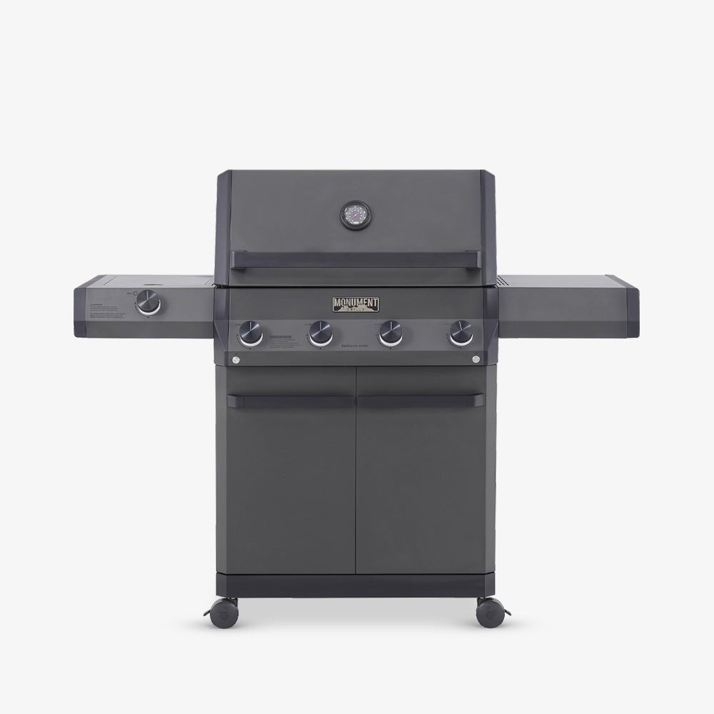 Monument Eminence 425 Fortified Propane Gas Grill with Infrared Burners – view 14
