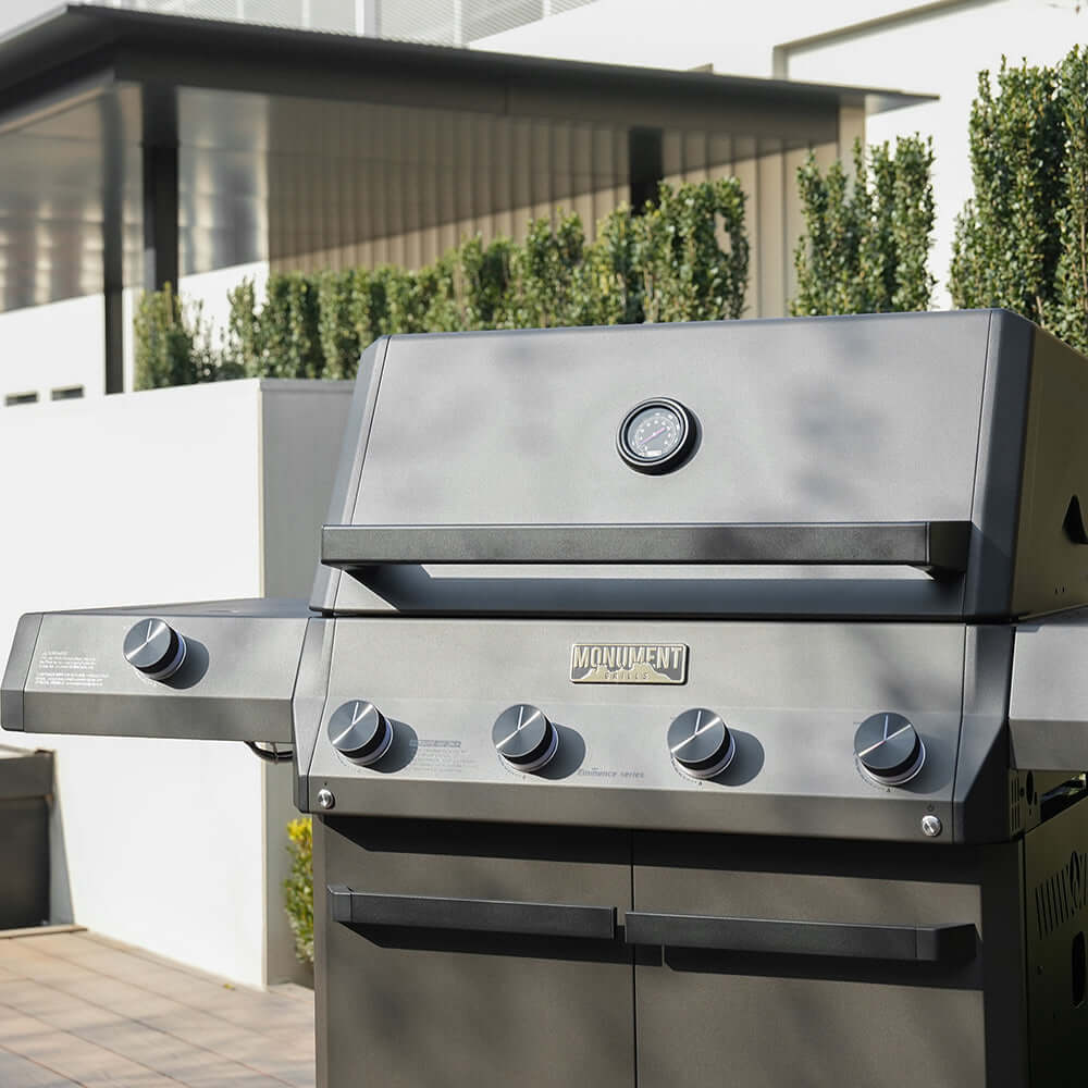 Monument Eminence 425 Fortified Propane Gas Grill with Infrared Burners – view 13