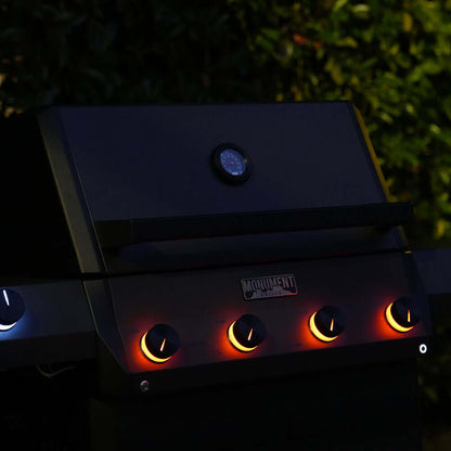 Monument Eminence 425 Fortified Propane Gas Grill with Infrared Burners – view 10