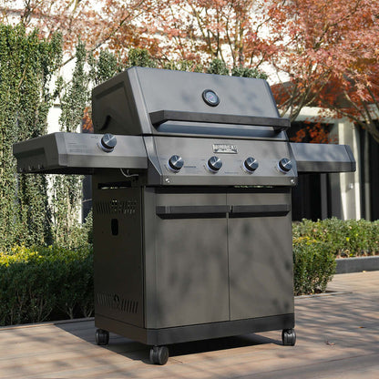 Monument Eminence 425 Fortified Propane Gas Grill with Infrared Burners – view 2