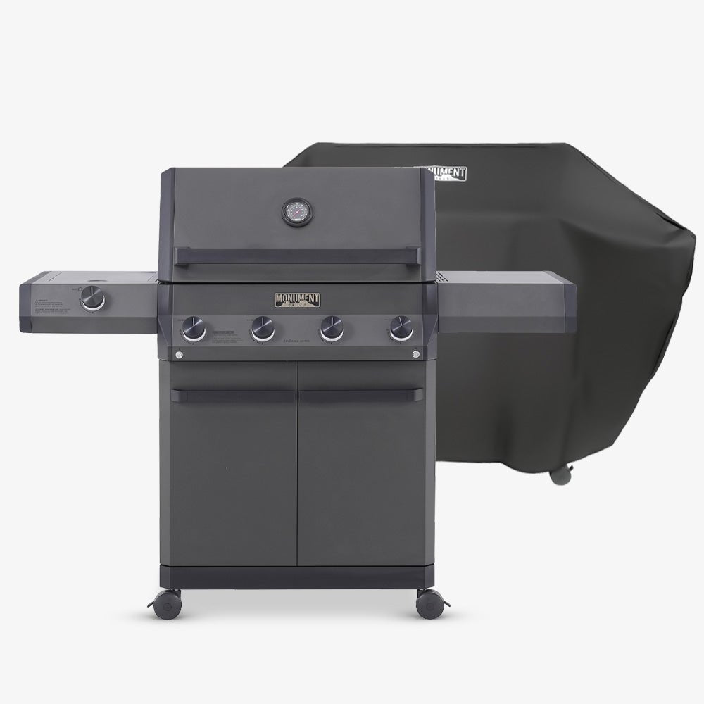 Monument Eminence 425 Fortified Propane Gas Grill with Infrared Burners – view 15