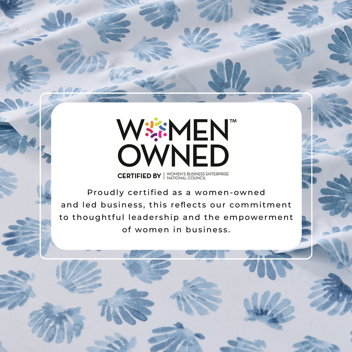 Coastal Printed Microfiber Sheet Set – Newport Collection – view 44