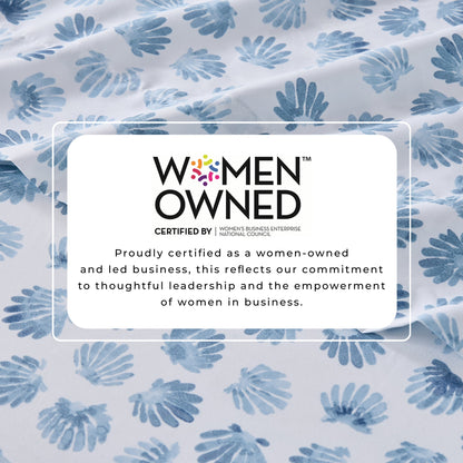Coastal Printed Microfiber Sheet Set – Newport Collection – view 44