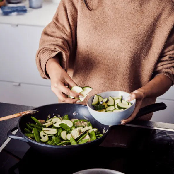 12-Inch Ceramic Nonstick Wok with Recycled Aluminum Core – view 5