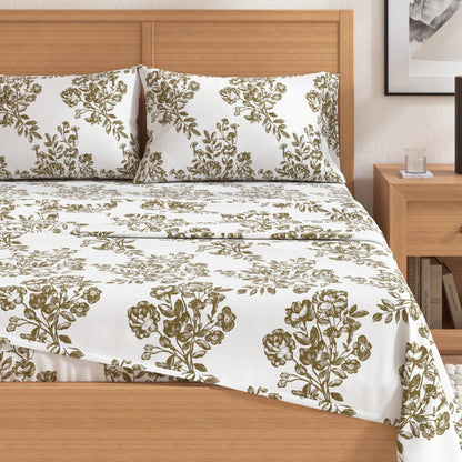 Turkish Cotton Flannel Sheet Set – Belle Collection – view 57
