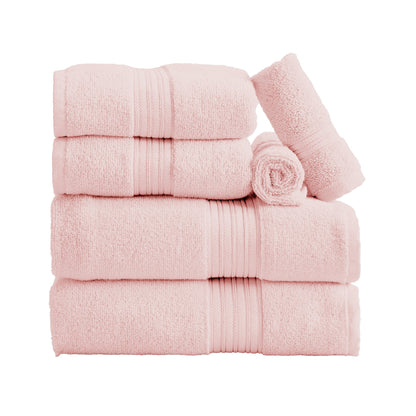 Cooper Collection Cotton Terry Bath Towel Set, Lightweight and Soft – view 37