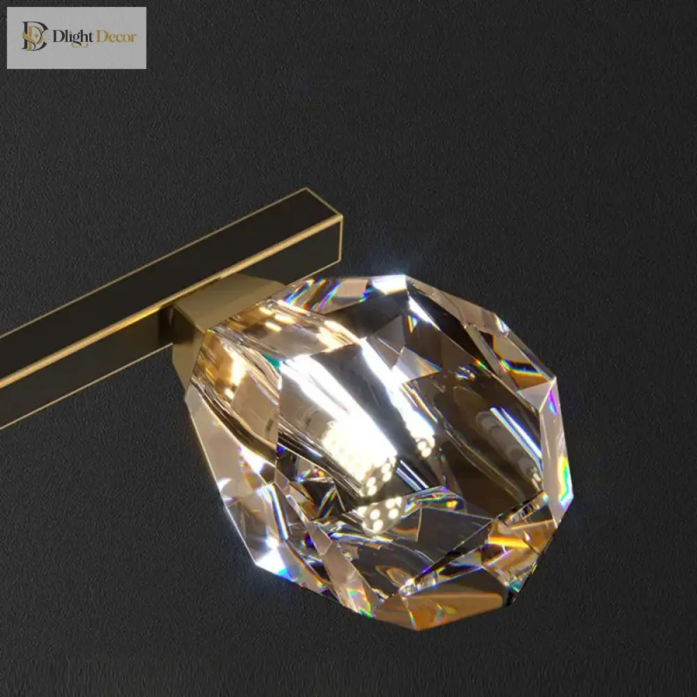 Exquisite Crystal Chandelier Pendant Light for Dining Room – view 6