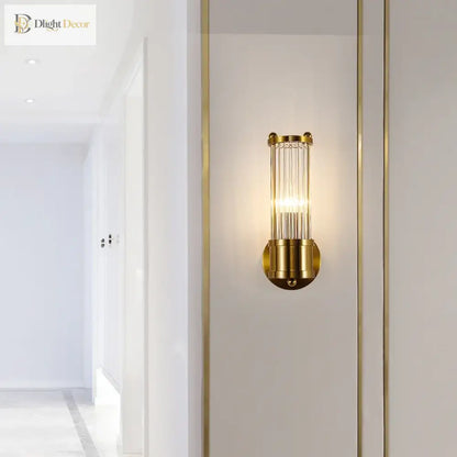 Exquisite Crystal LED Wall Sconce – Single or Double Head Wall Light – view 3