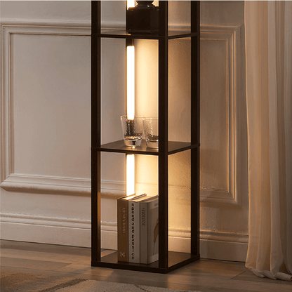 Fancy PRO LED Display Shelf with App and Remote Control, Black – view 9