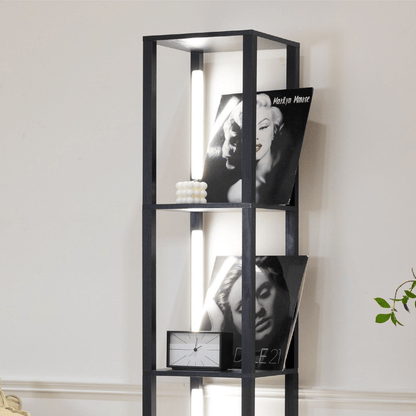 Fancy PRO LED Display Shelf with App and Remote Control, Black – view 8
