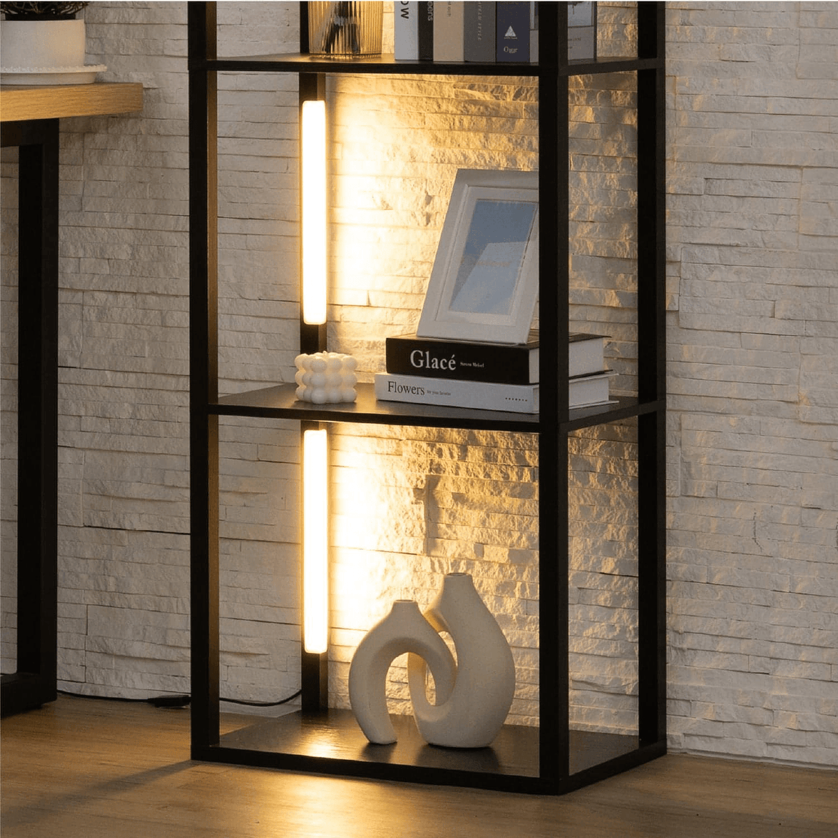 Fancy Plus PRO Wide LED Display Shelf with App and Remote, Black – view 9
