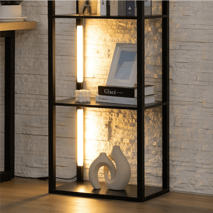 Fancy Plus PRO Wide LED Display Shelf with App and Remote, Black – view 9