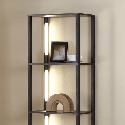 Fancy Plus PRO Wide LED Display Shelf with App and Remote, Black – view 8