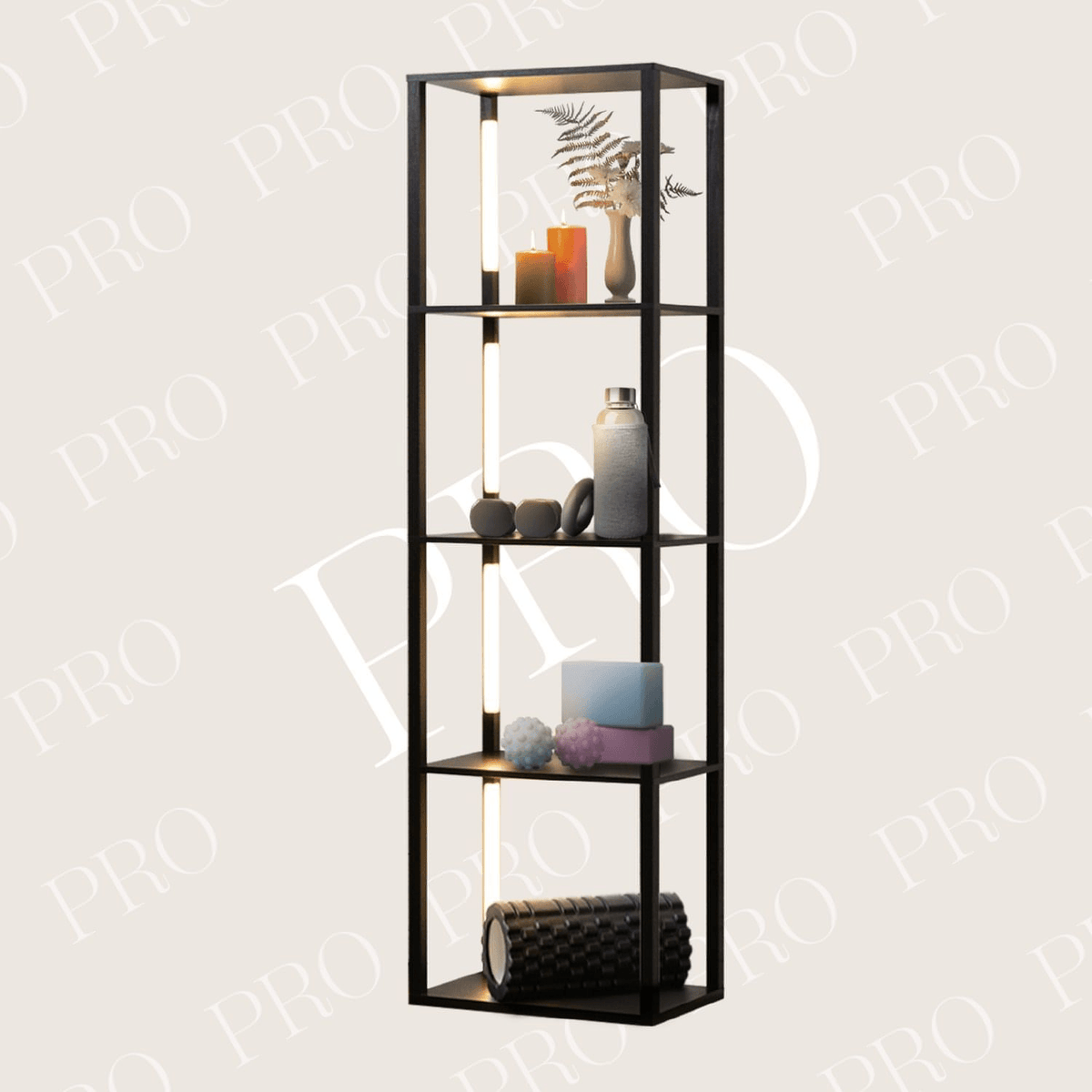 Fancy Plus PRO Wide LED Display Shelf with App and Remote, Black – view 10