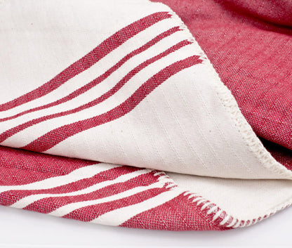 Farmhouse Double-Sided Hand-Woven Cotton Throw, 67 x 88 Inch – view 7