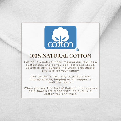 Valery Collection Border-Stitched Cotton 6-Piece Towel Set – view 83