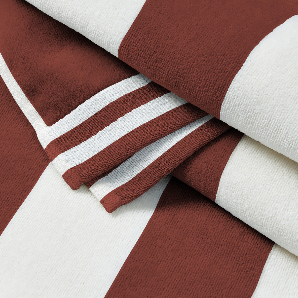 Pastel Striped Cabana Beach Towel – Edgartown Collection – view 123