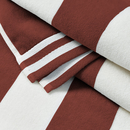 Pastel Striped Cabana Beach Towel – Edgartown Collection – view 128