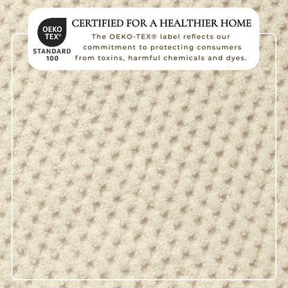 100% Cotton Checkered Jacquard Bath Towel Set – Giuliana Collection – view 24