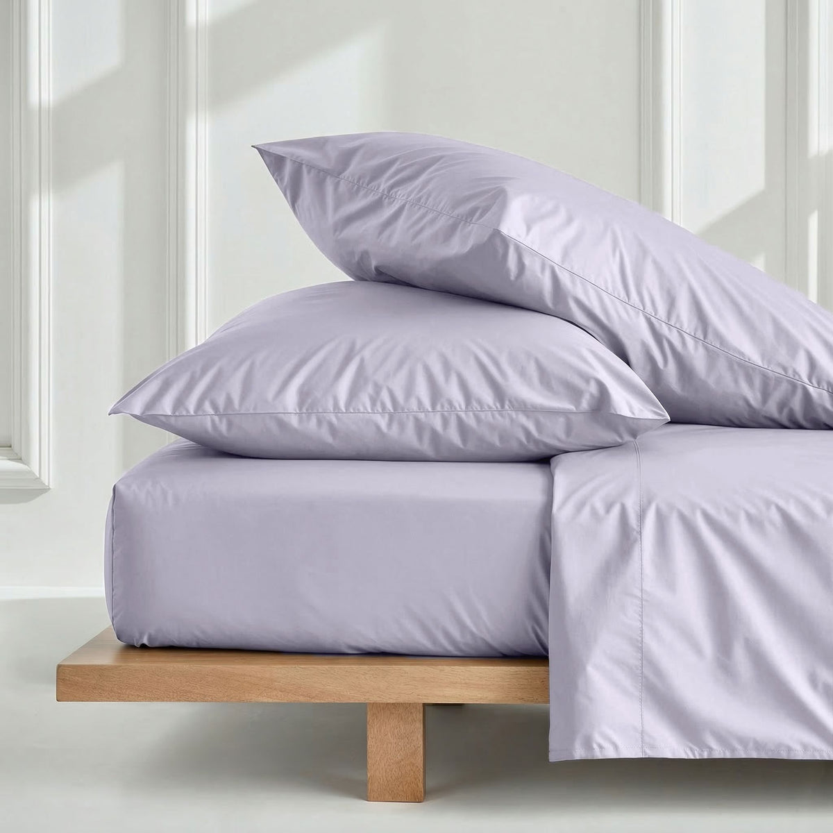 Luxe Australian Cotton Sateen Sheet Set, 400 Thread Count – view 6