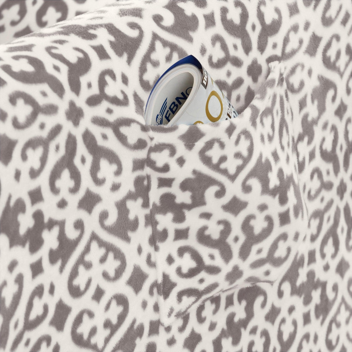 Velvet Stretch Slipcover – Gale Collection Form-Fit Sofa Cover – view 106