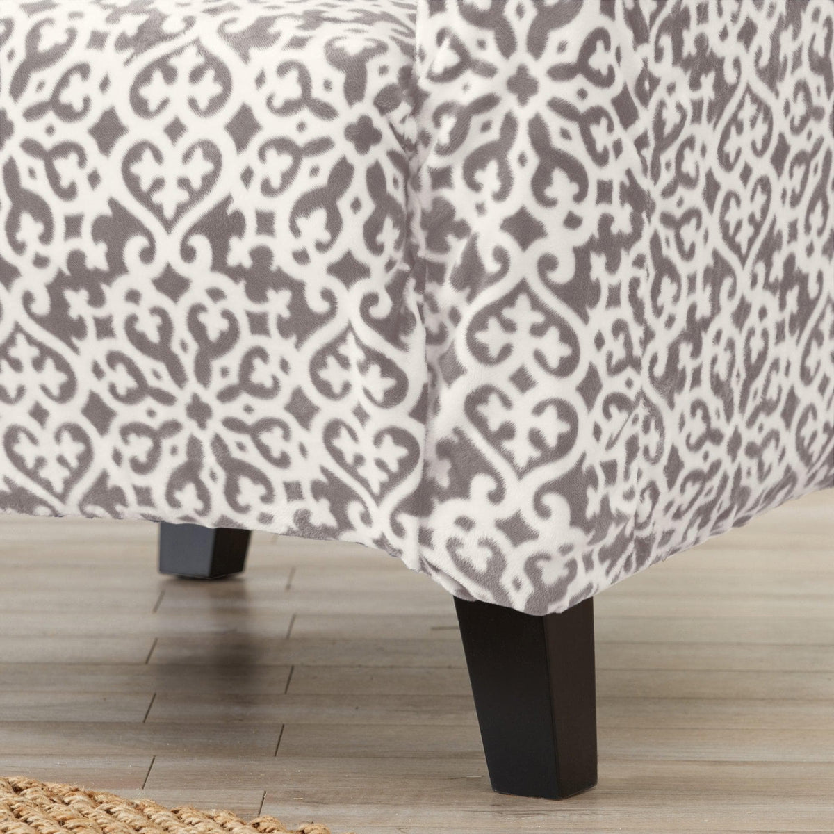 Velvet Stretch Slipcover – Gale Collection Form-Fit Sofa Cover – view 87